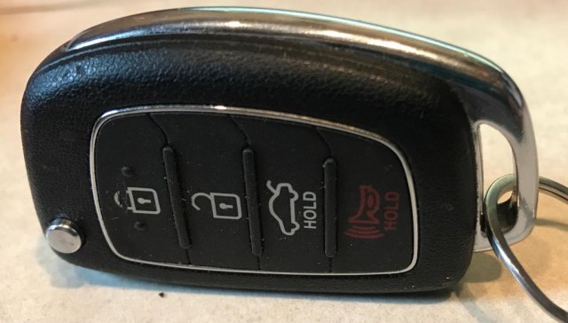 2015 hyundai sonata discount key fob shell